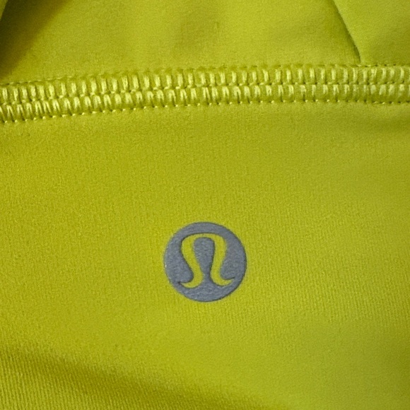 Lululemon Athletica Yellow Sports Bra - Picture 3 of 3